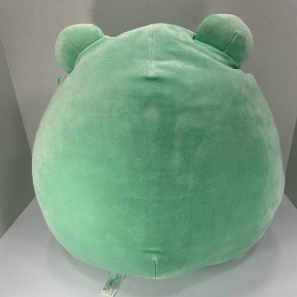 Squisnallow Green Frog Plush Toy size 16” pre owned Exellent condition - Picture 2 of 5